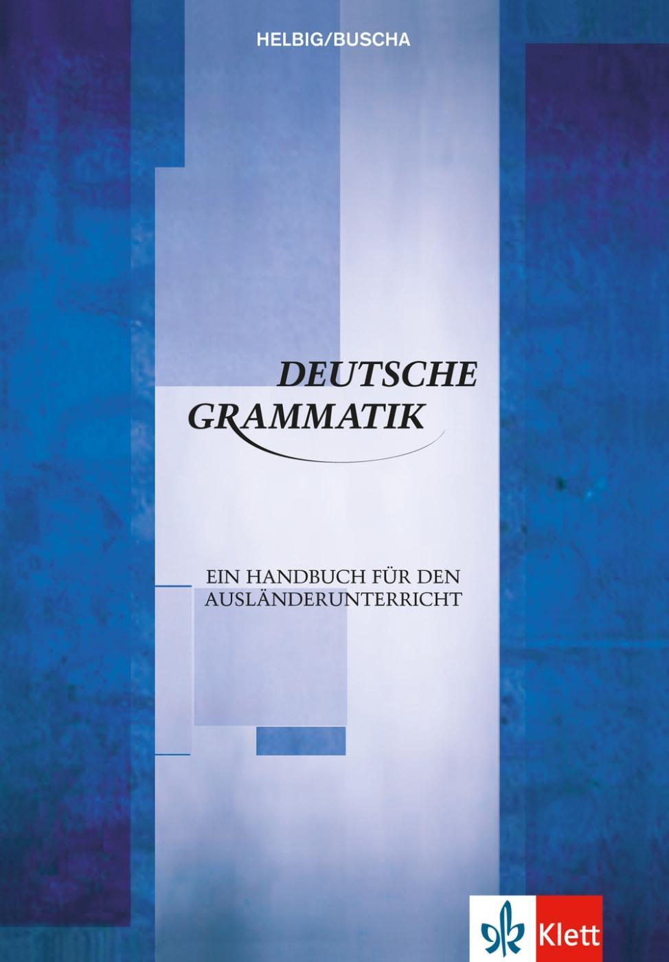 Cover: 9783126063654 | Deutsche Grammatik | Ein Handbuch für den Ausländerunterricht | Buch