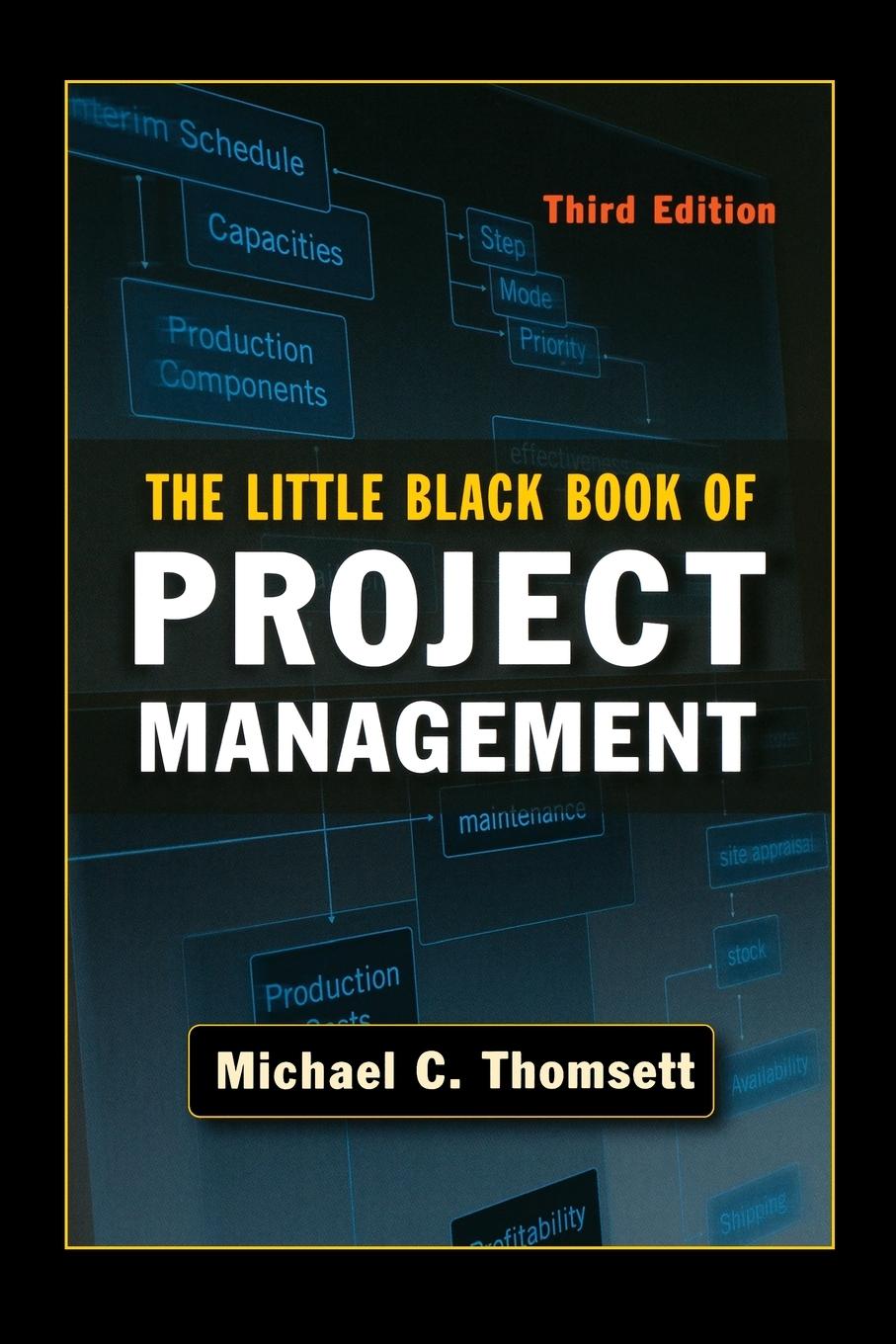 Cover: 9780814415290 | The Little Black Book of Project Management | Michael Thomsett | Buch