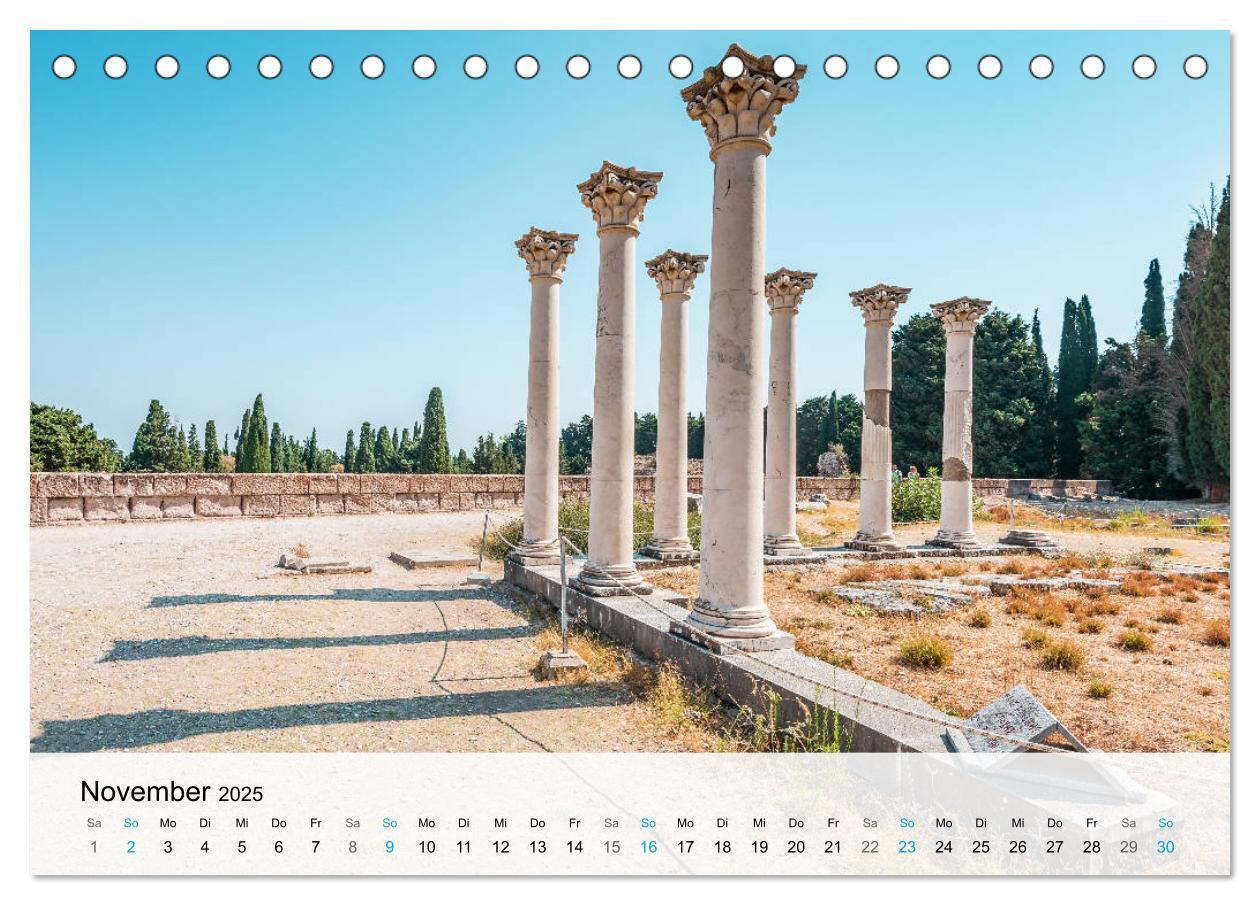 Bild: 9783435106318 | Insel Kos - Trauminsel des Dodekanes (Tischkalender 2025 DIN A5...