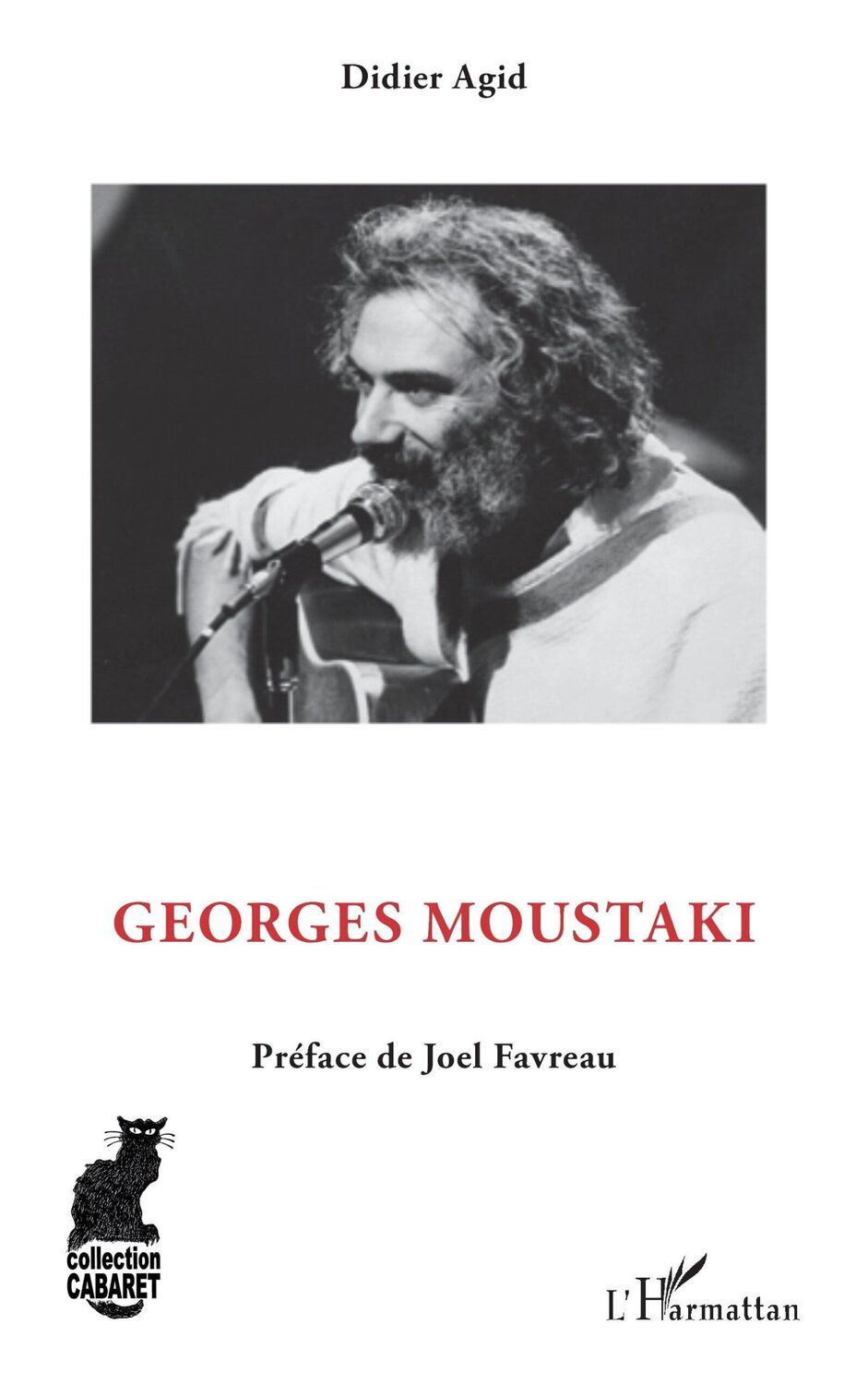 Cover: 9782140496295 | Georges Moustaki | Didier Agid | Taschenbuch | Cabaret | Paperback