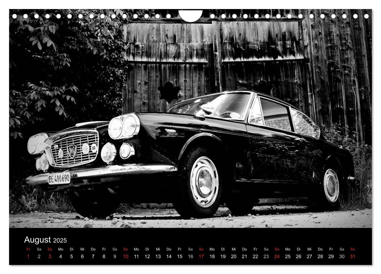 Bild: 9783435780488 | Lancia Flavia (Wandkalender 2025 DIN A4 quer), CALVENDO Monatskalender