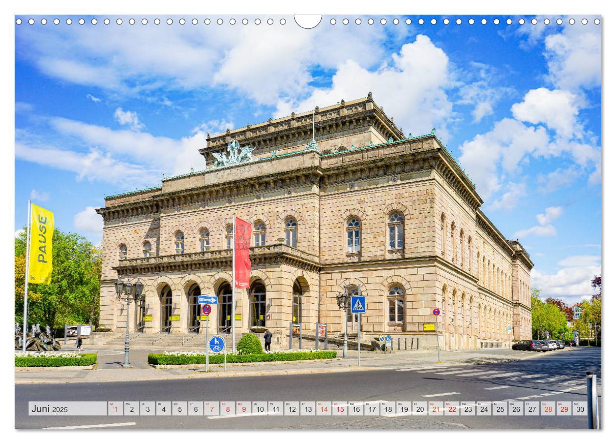 Bild: 9783435132560 | Braunschweig Impressionen (Wandkalender 2025 DIN A3 quer), CALVENDO...