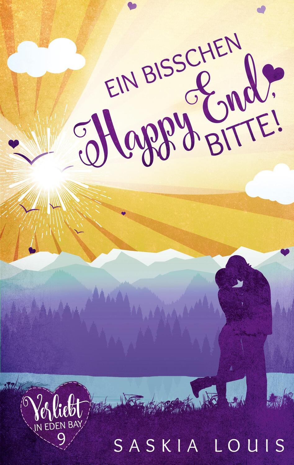 Cover: 9783756205059 | Ein bisschen Happy End, bitte! (Verliebt in Eden Bay 9) | Saskia Louis