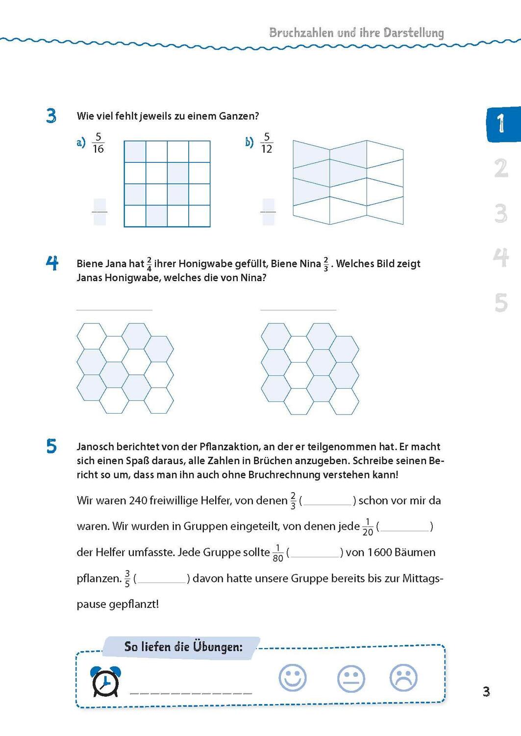 Bild: 9783411720125 | Mathe in 15 Min - Brüche 5./6. Klasse | Wiebke Salzmann | Taschenbuch