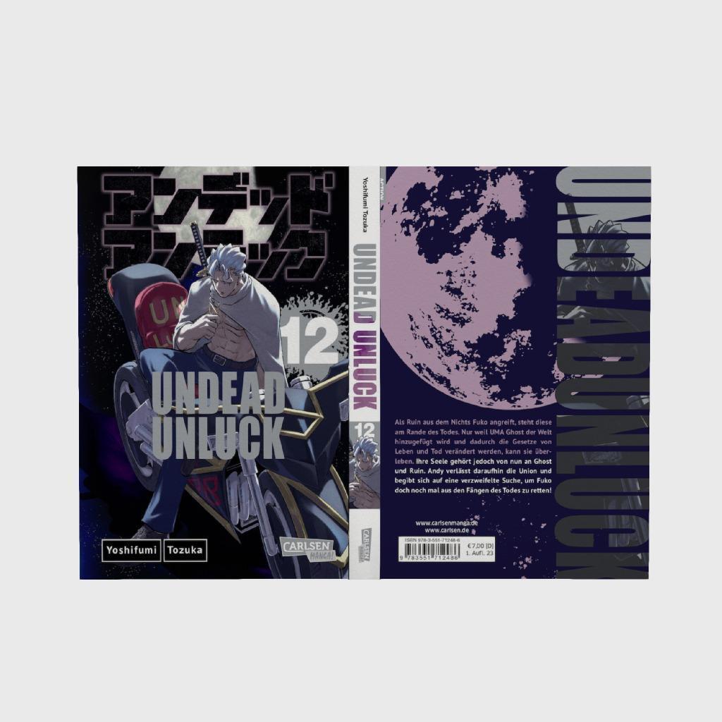 Bild: 9783551712486 | Undead Unluck 12 | Yoshifumi Tozuka | Taschenbuch | Undead Unluck