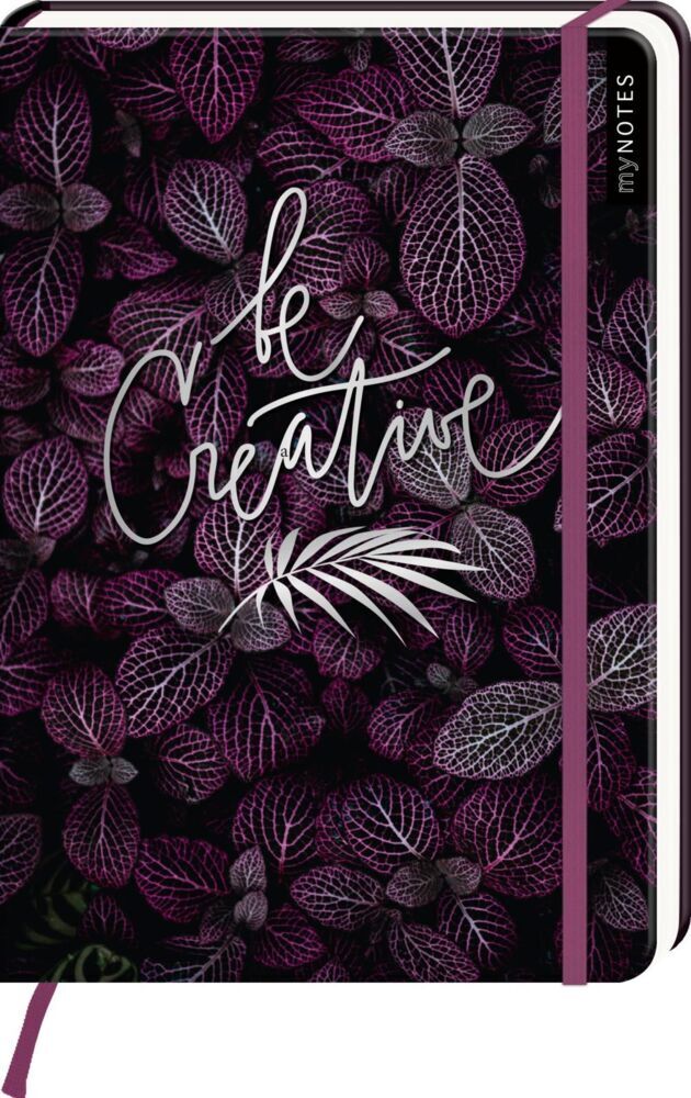 Cover: 4014489123729 | myNOTES Notizbuch A5: Be creative | Notebook medium, gepunktet | Buch