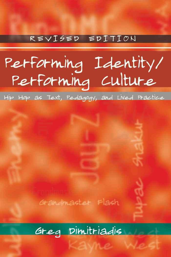 Cover: 9781433105388 | Performing Identity/Performing Culture | Michelle Bae-Dimitriadis