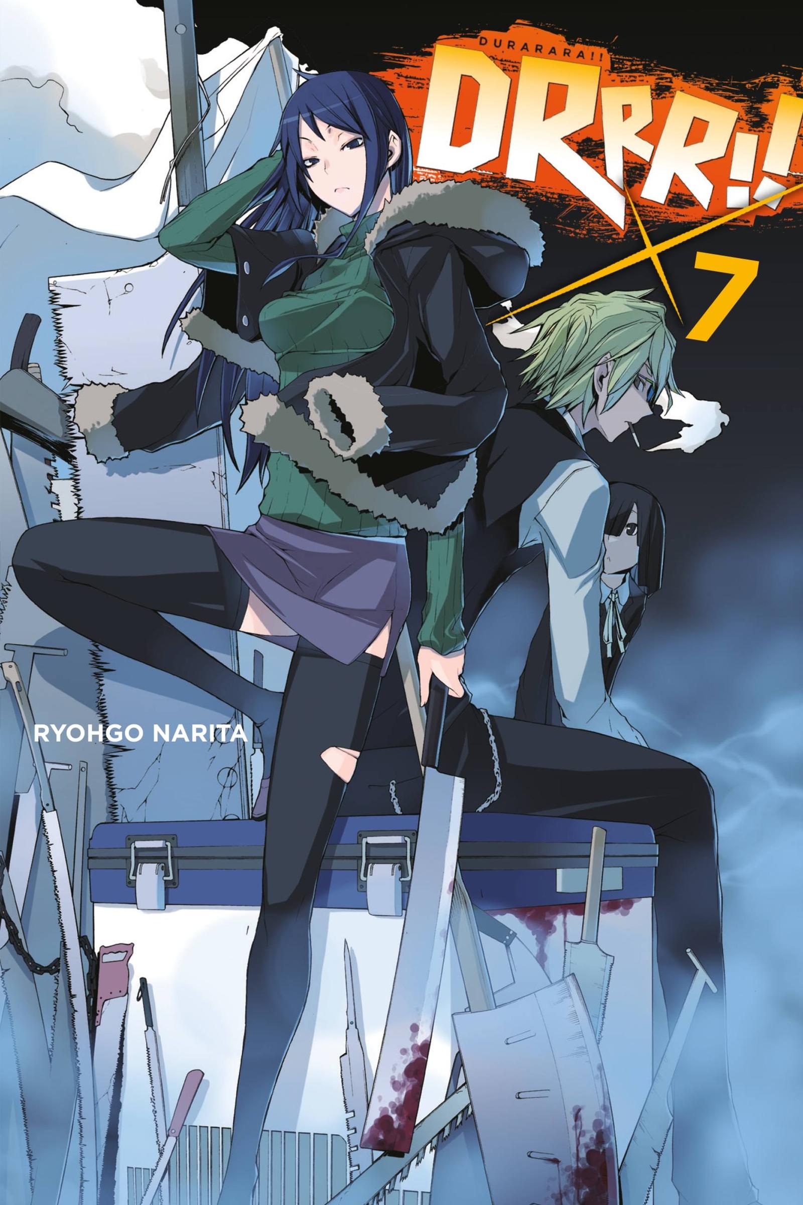 Cover: 9780316439688 | Durarara!!, Vol. 7 (light novel) | Ryohgo Narita (u. a.) | Taschenbuch