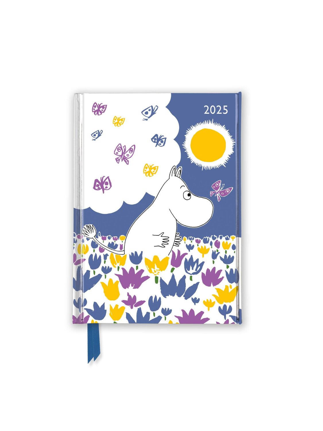 Cover: 9781835621448 | Tove Jansson - Die Moomin - Mumin in den Blumen - Taschenkalender 2025