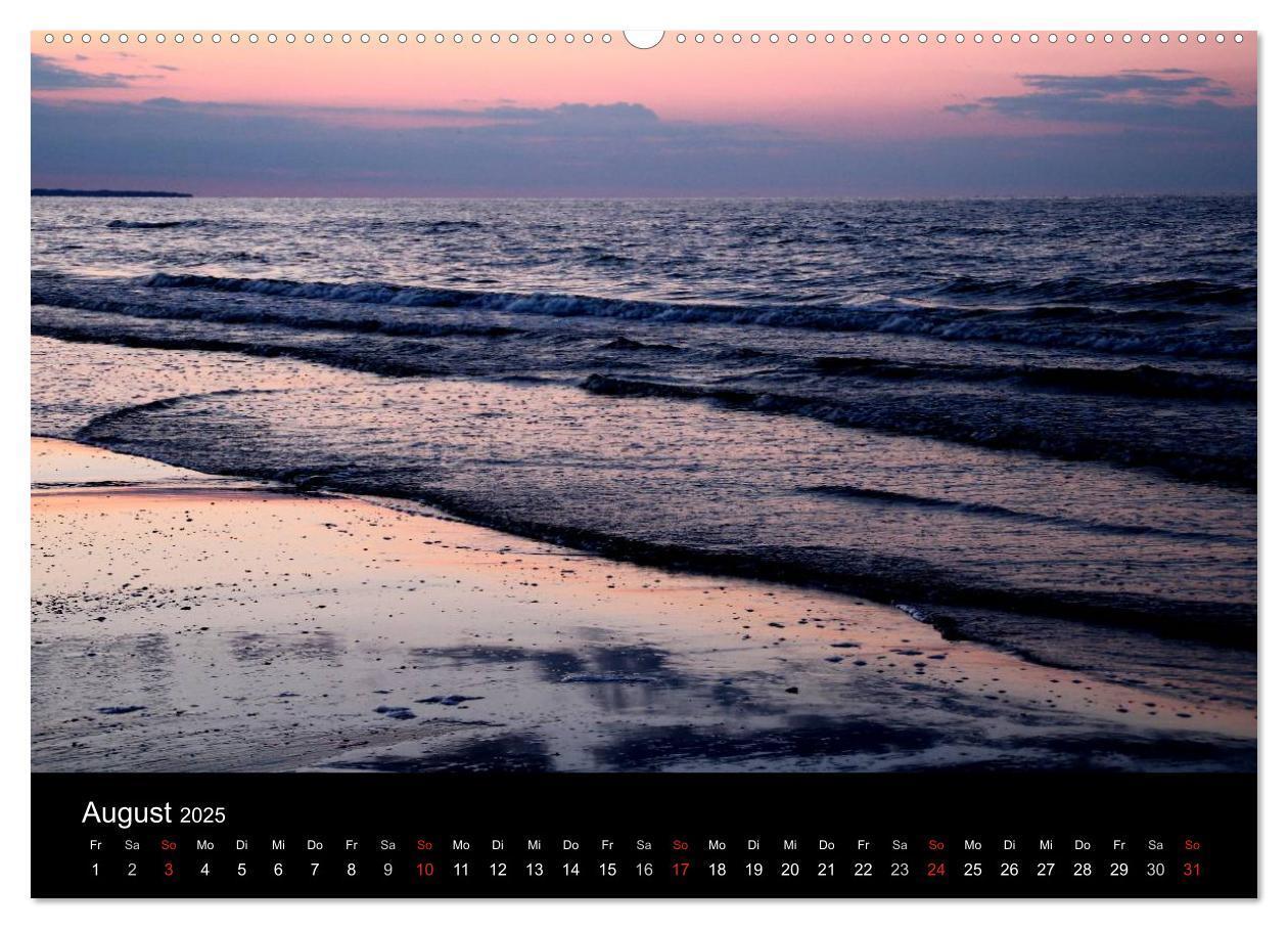 Bild: 9783435811397 | Usedom 2025 (Wandkalender 2025 DIN A2 quer), CALVENDO Monatskalender