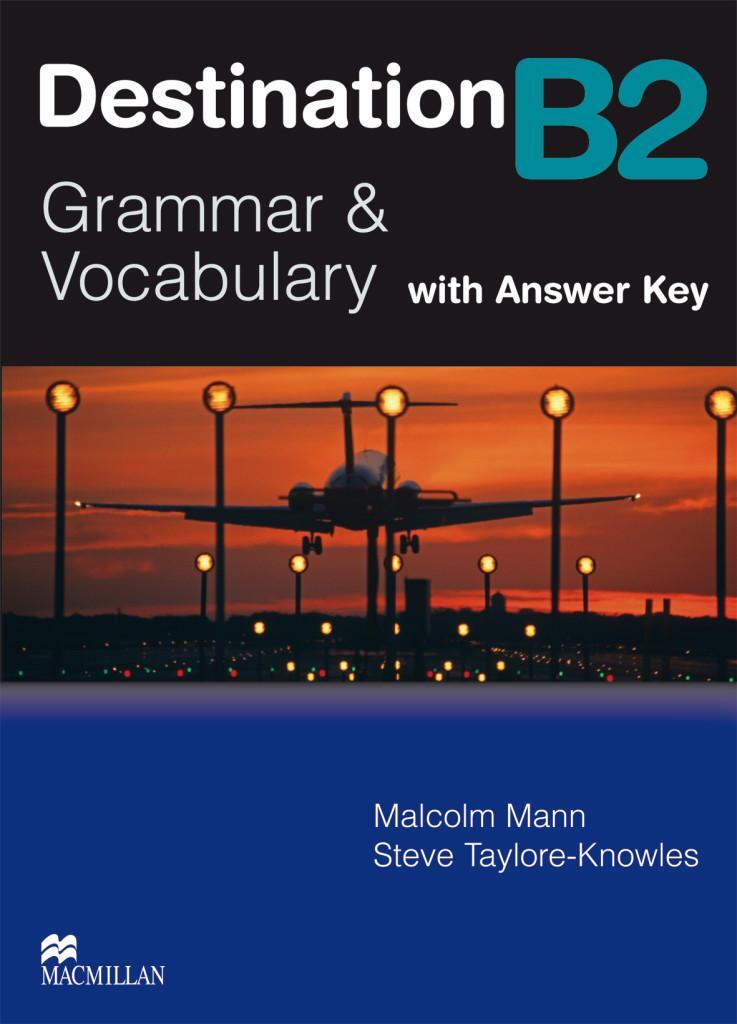 Cover: 9783190429554 | Destination B2. Grammar; Vocabulary / Student's Book with Key | Buch