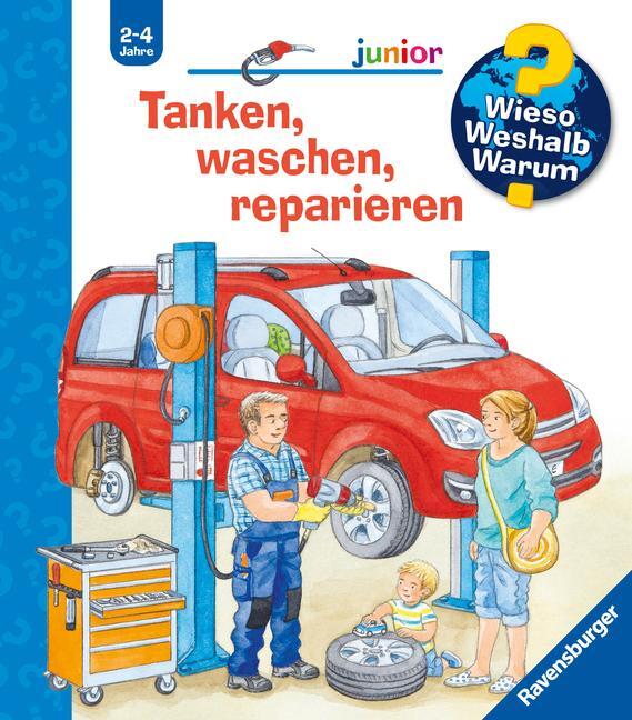 Cover: 9783473329793 | Wieso? Weshalb? Warum? junior, Band 69: Tanken, waschen, reparieren