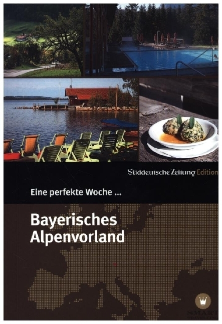 Cover: 9783864970948 | Bayerisches Alpenvorland | Smart Travelling print UG | Taschenbuch