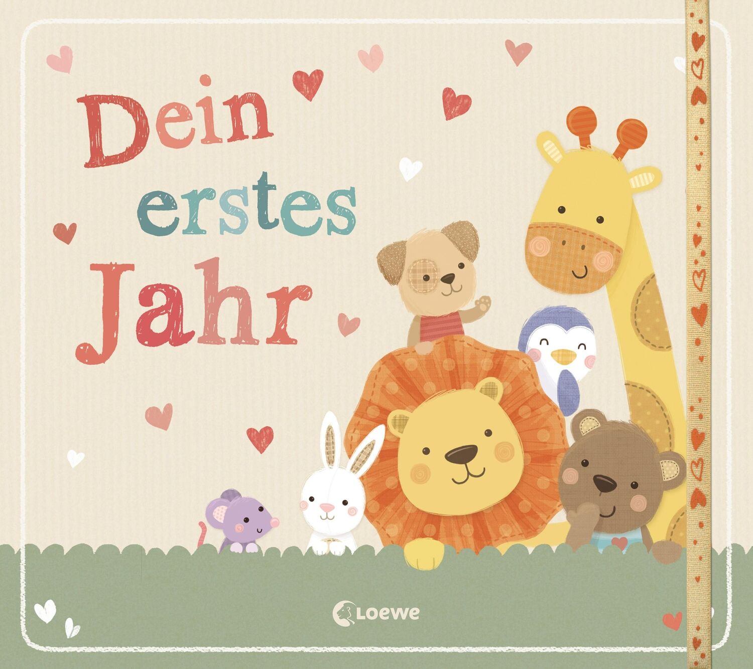 Cover: 9783785586341 | Dein erstes Jahr | Babyalbum | Loewe Eintragbücher | Buch | 32 S.