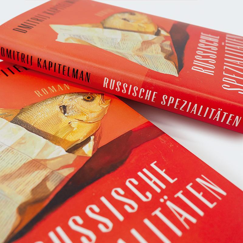 Bild: 9783446282476 | Russische Spezialitäten | Roman | Dmitrij Kapitelman | Buch | 192 S.