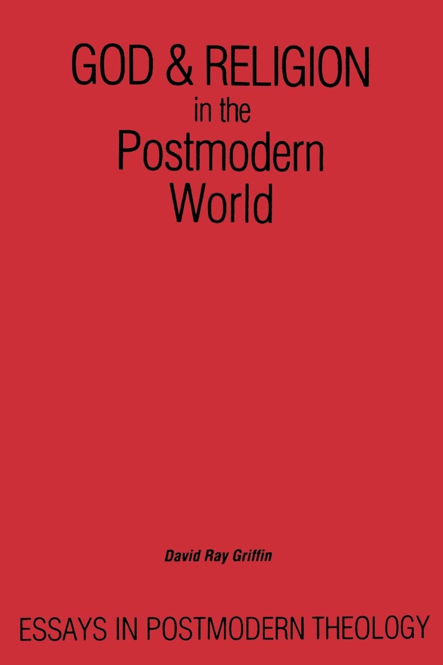 Cover: 9780887069307 | God and Religion in the Postmodern World | David Ray Griffin | Buch