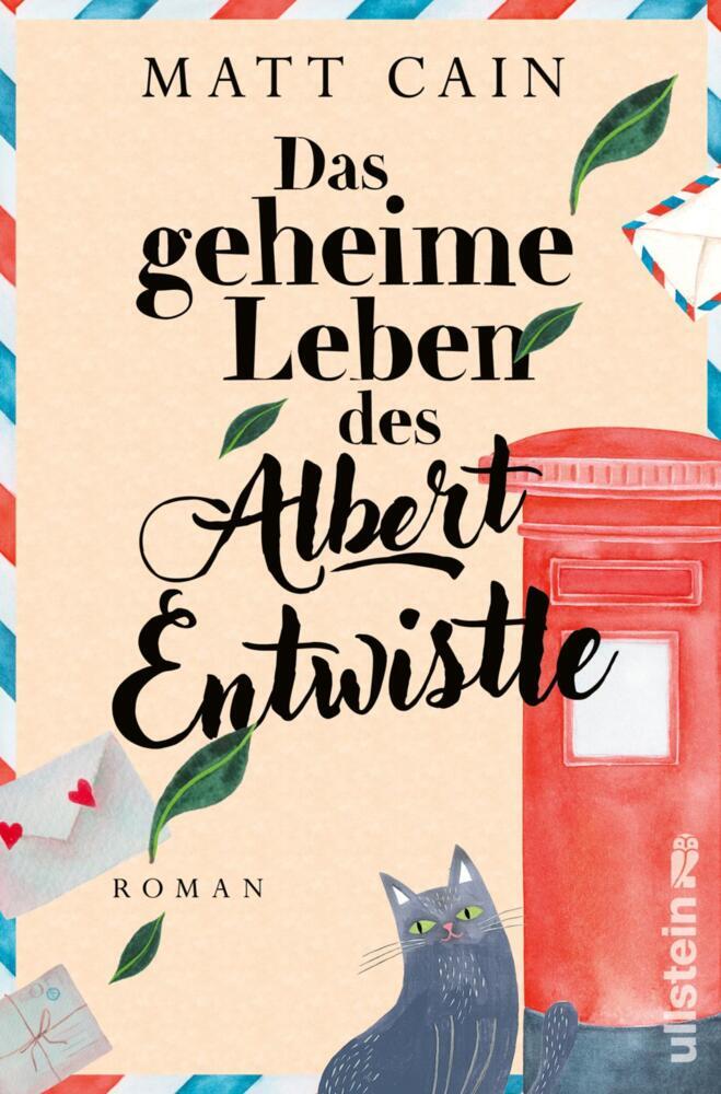 Cover: 9783864931956 | Das geheime Leben des Albert Entwistle | Matt Cain | Taschenbuch