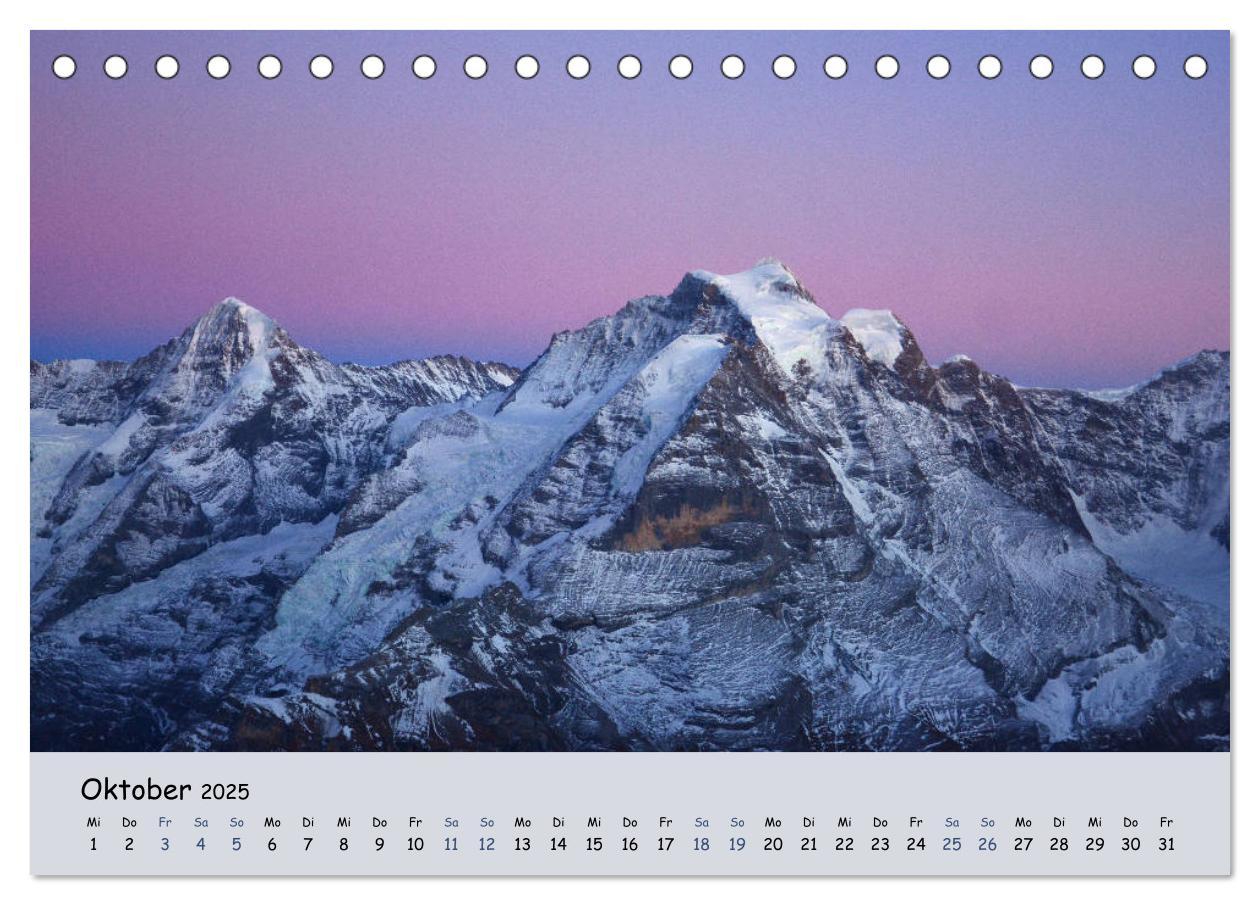 Bild: 9783435286539 | Gipfel Blicke (Tischkalender 2025 DIN A5 quer), CALVENDO...