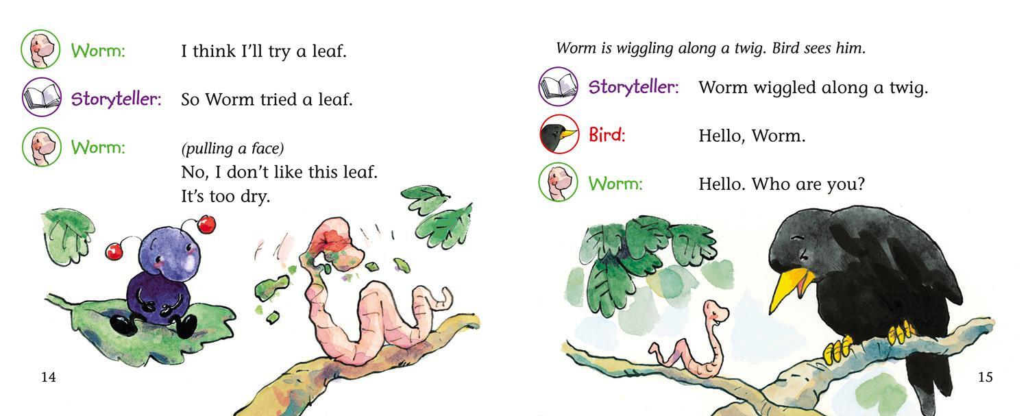 Bild: 9780007185924 | Worm Looks for Lunch | Band 05/Green | Julia Donaldson | Taschenbuch