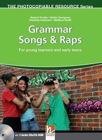 Cover: 9783852724232 | Grammar Songs &amp; Raps, mit 2 Audio-CDs + 1 CD-Rom, m. 2 Audio-CD, m....