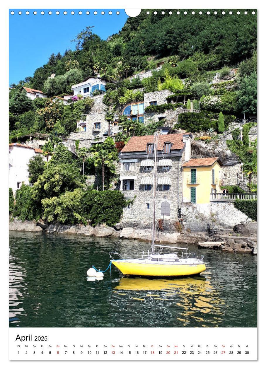 Bild: 9783435966257 | Traumhafter Lago Maggiore (Wandkalender 2025 DIN A3 hoch), CALVENDO...