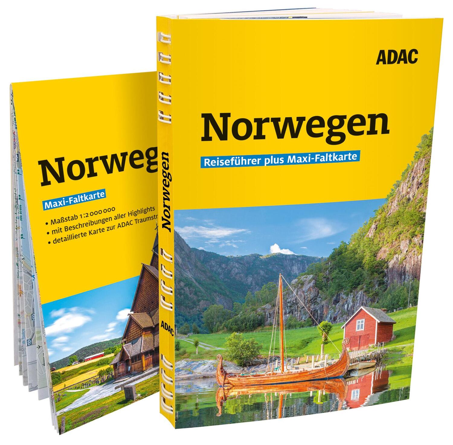 Cover: 9783956898778 | ADAC Reiseführer plus Norwegen | Christian Nowak | Taschenbuch | 2023