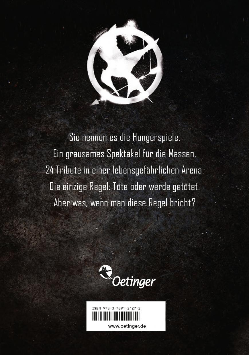 Rückseite: 9783789121272 | Die Tribute von Panem 1. Tödliche Spiele | Suzanne Collins | Buch