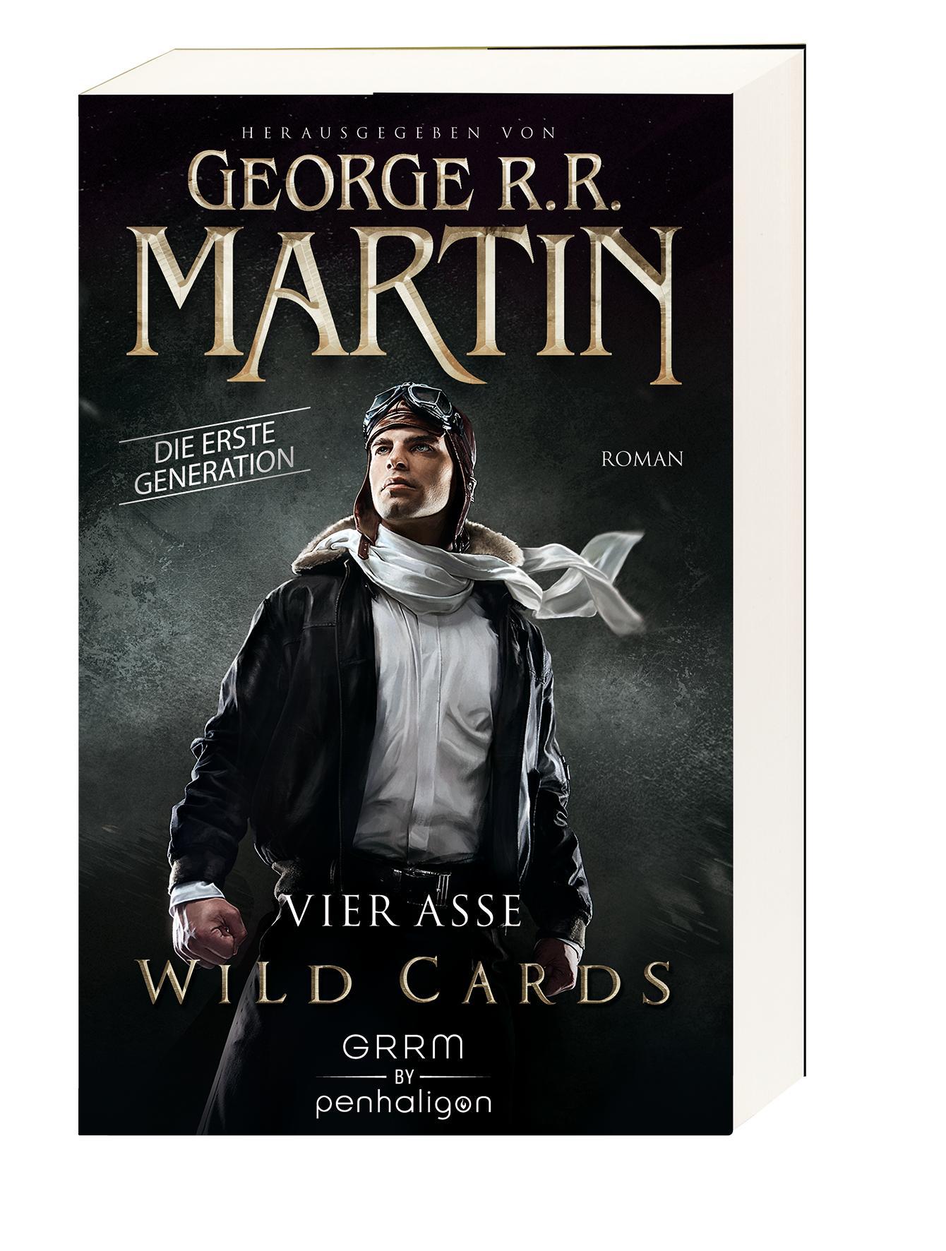 Bild: 9783764531539 | Wild Cards. Die erste Generation 01 - Vier Asse | George R. R. Martin