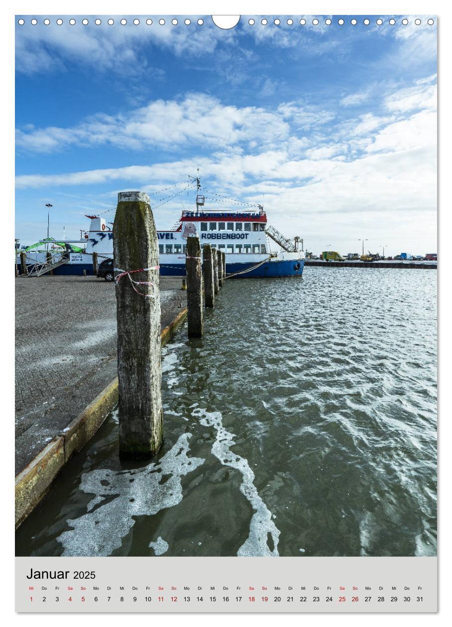 Bild: 9783435988648 | Ameland Wunderschöne Insel (Wandkalender 2025 DIN A3 hoch),...