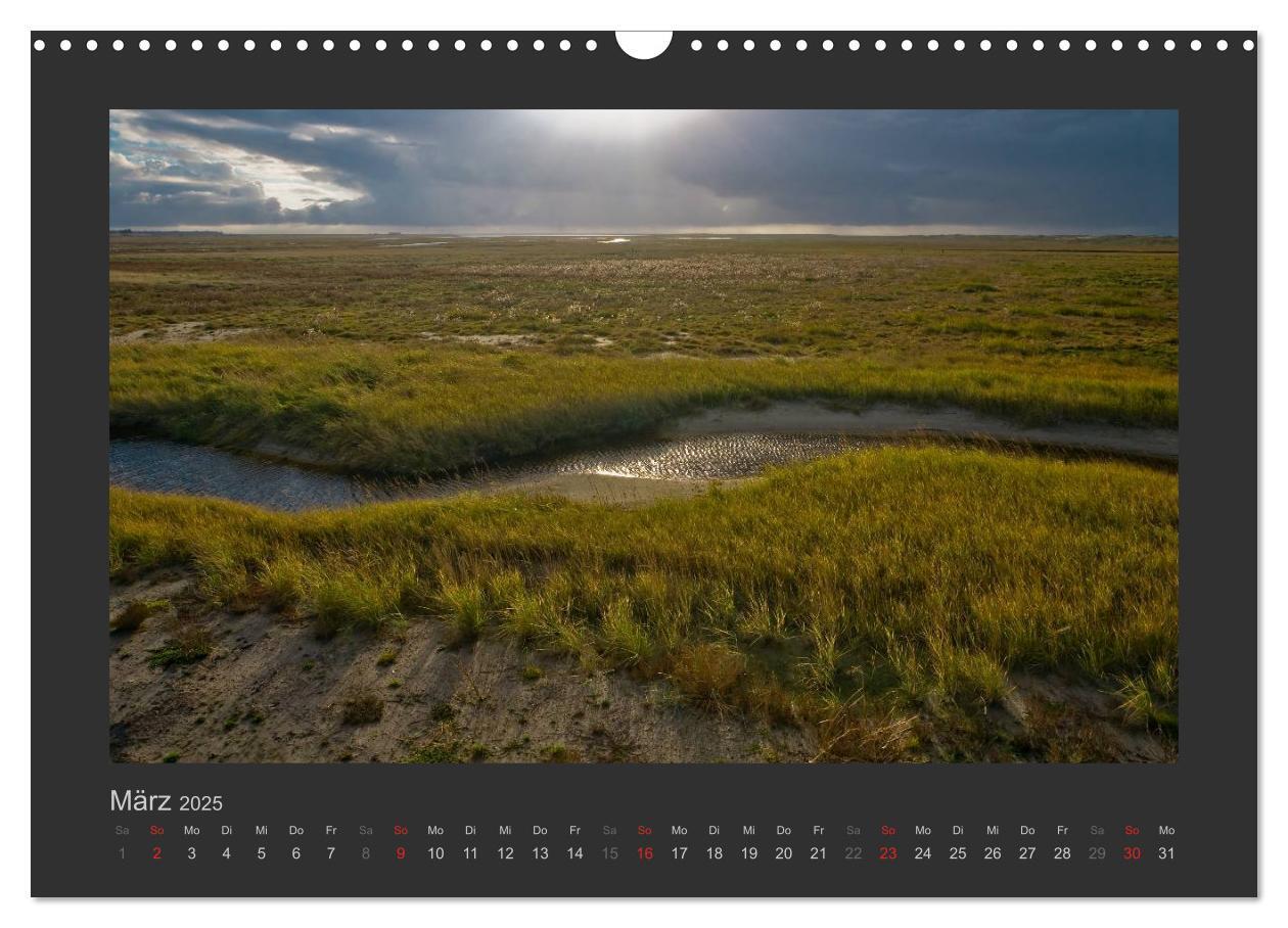 Bild: 9783435659968 | Impressionen aus St. Peter-Ording (Wandkalender 2025 DIN A3 quer),...