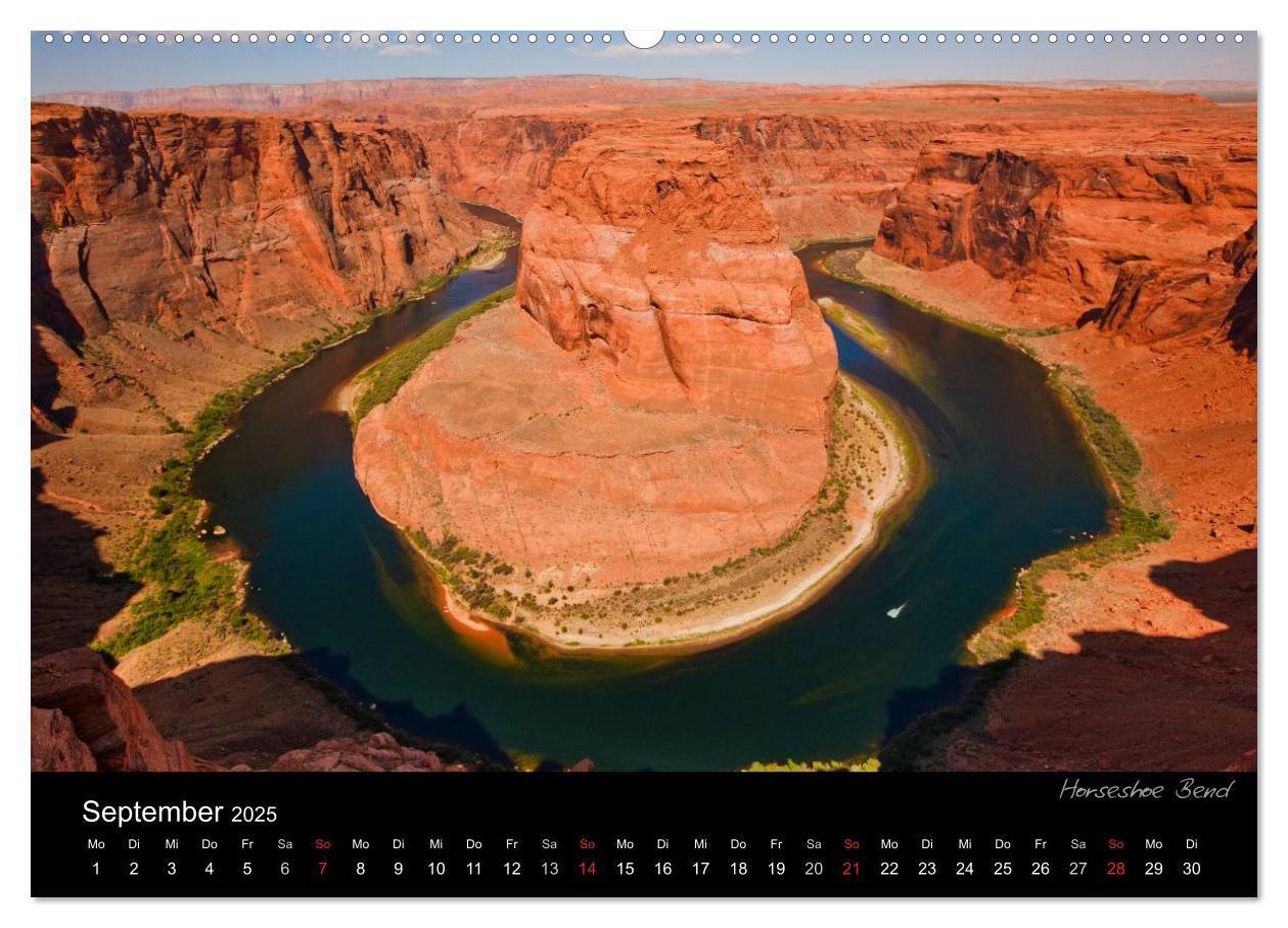 Bild: 9783435817764 | USA - Southwest (Wandkalender 2025 DIN A2 quer), CALVENDO...