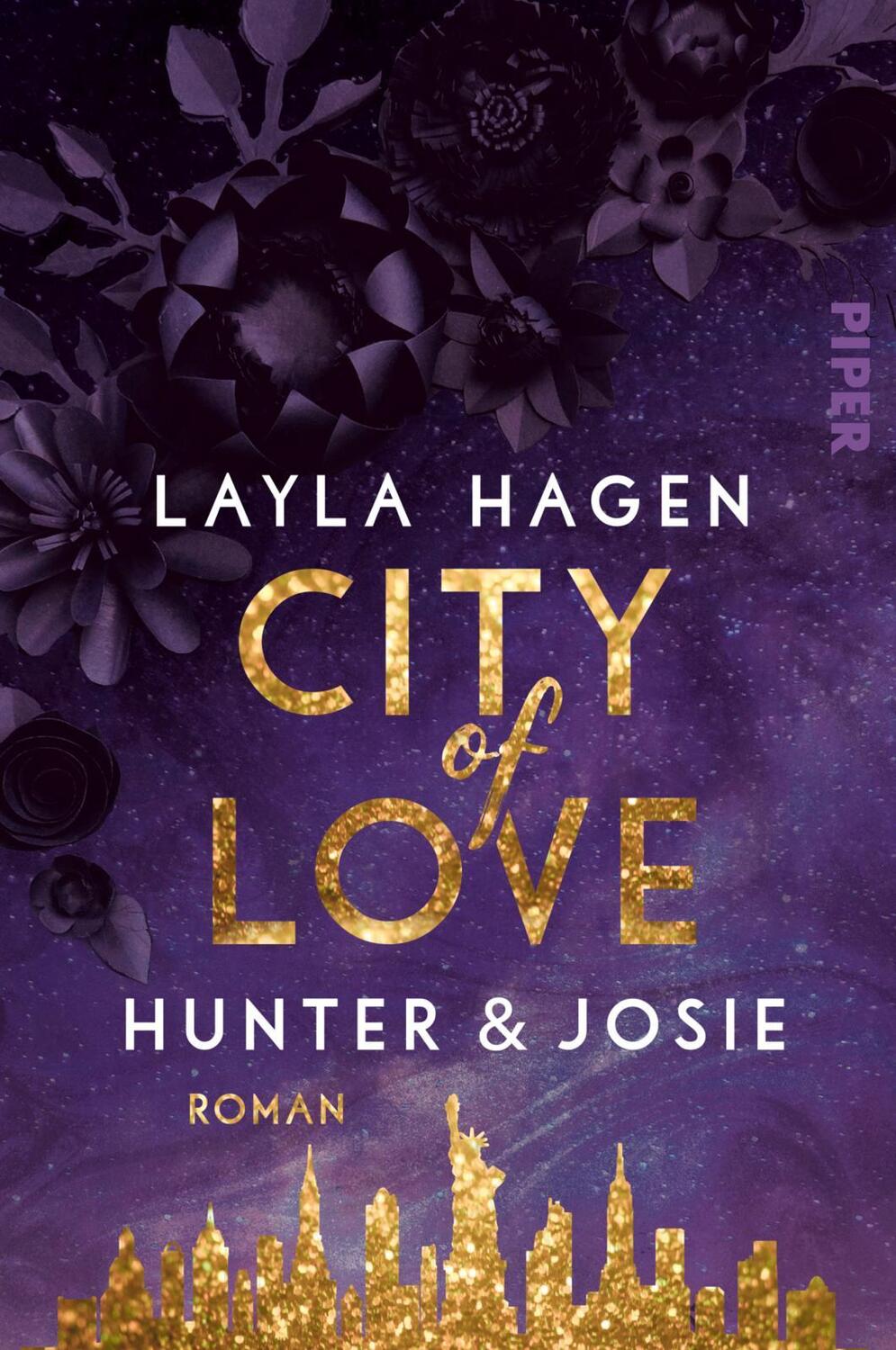 Cover: 9783492062749 | City of Love - Hunter &amp; Josie | Layla Hagen | Taschenbuch | 368 S.