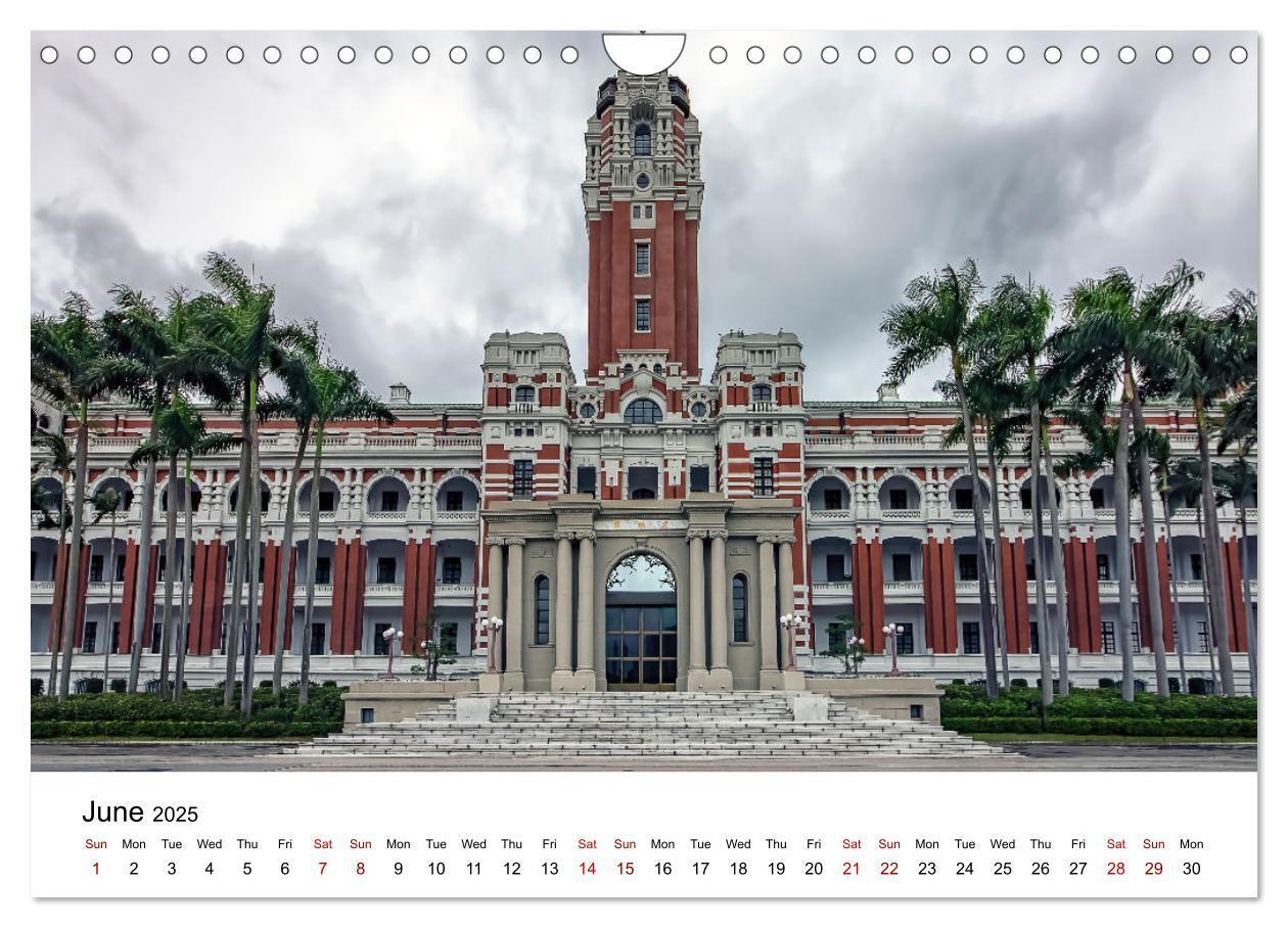 Bild: 9781325938186 | A Journey In Taipei (Wall Calendar 2025 DIN A4 landscape), CALVENDO...