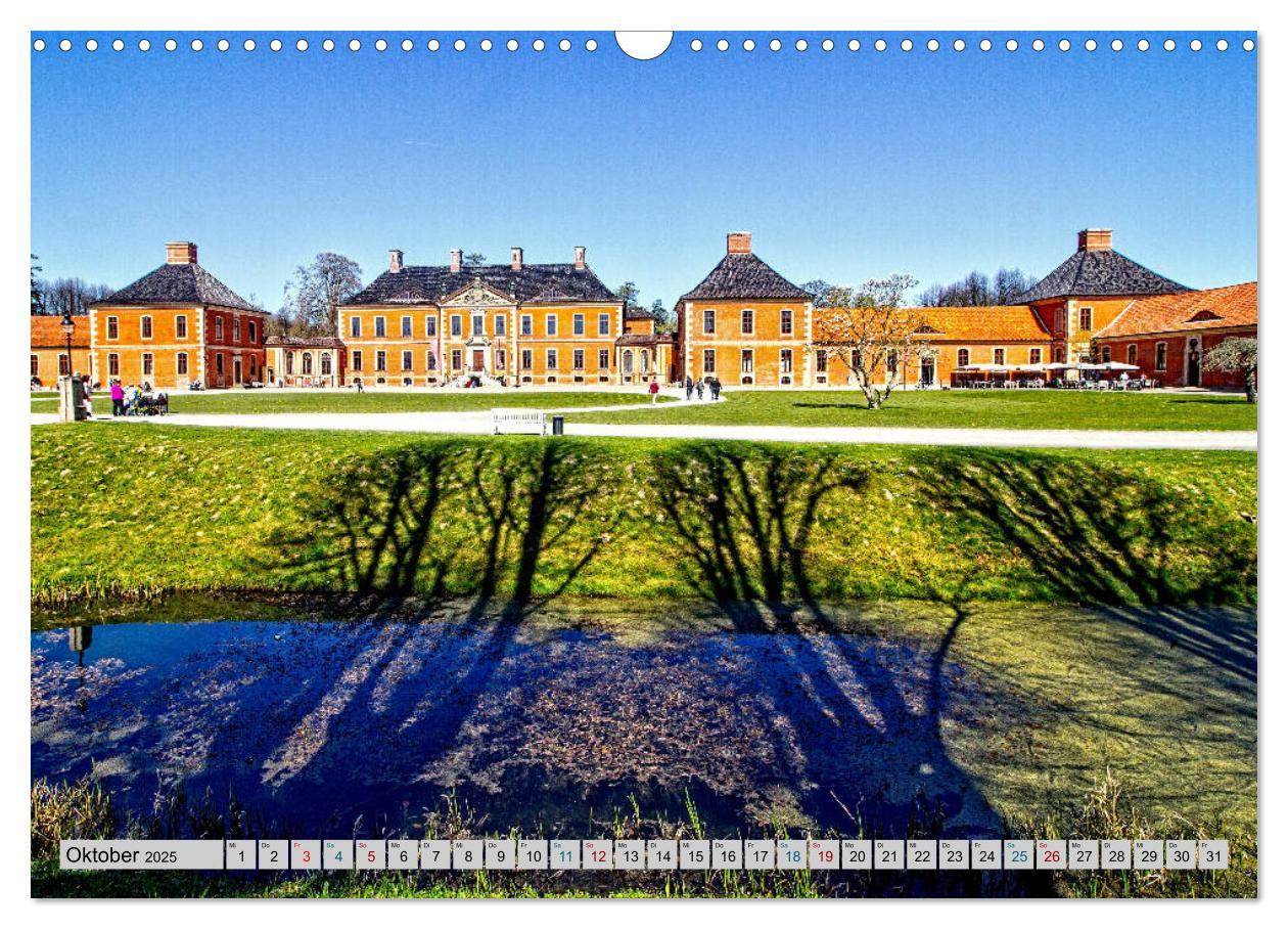 Bild: 9783435372140 | Schloss Bothmer - Klützer Schlossimpressionen (Wandkalender 2025...