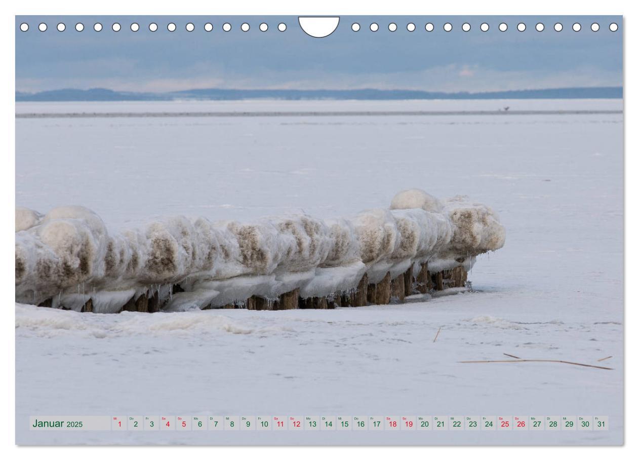 Bild: 9783435188031 | Mecklenburg Vorpommern - Wasser und Meer (Wandkalender 2025 DIN A4...