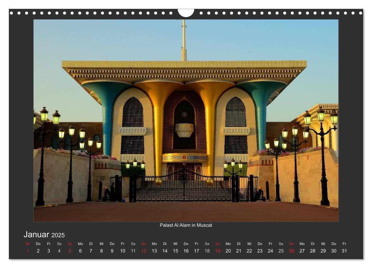 Bild: 9783435813407 | Zauber des Oman (Wandkalender 2025 DIN A3 quer), CALVENDO...