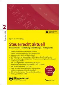 Cover: 9783482684142 | NWB Steuerrecht aktuell 2/2024 | Thomas Egner (u. a.) | Bundle | 2024