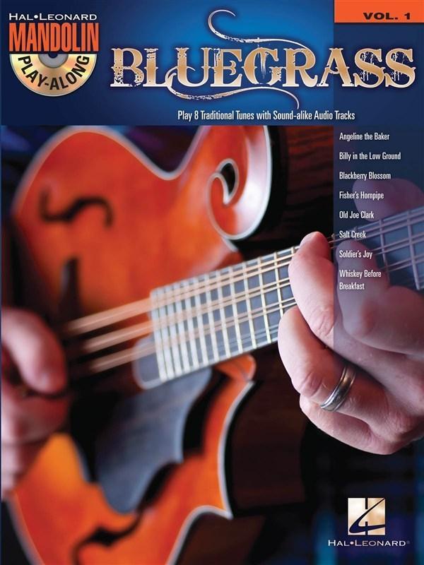 Cover: 9781458413857 | Bluegrass - Mandolin Play-Along Vol. 1 Book/Online Audio | Corp | Buch