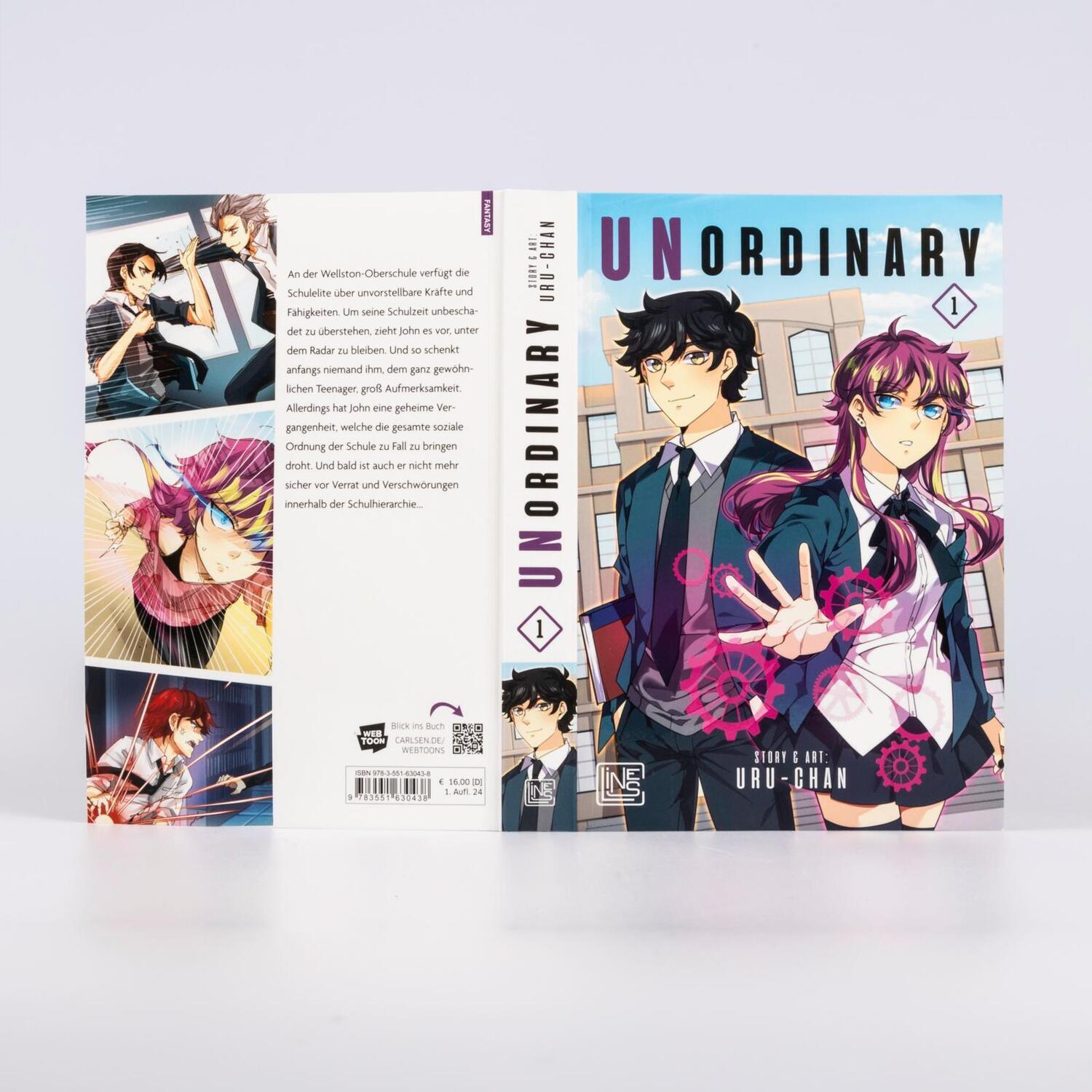 Bild: 9783551630438 | unOrdinary 1 | Uru-Chan | Taschenbuch | 336 S. | Deutsch | 2024