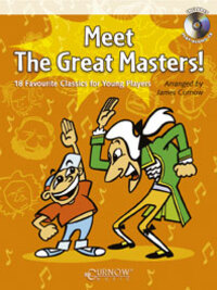 Cover: 9789043110198 | Meet the Great Masters | 18 Favorite Classics for Young Players | 2000