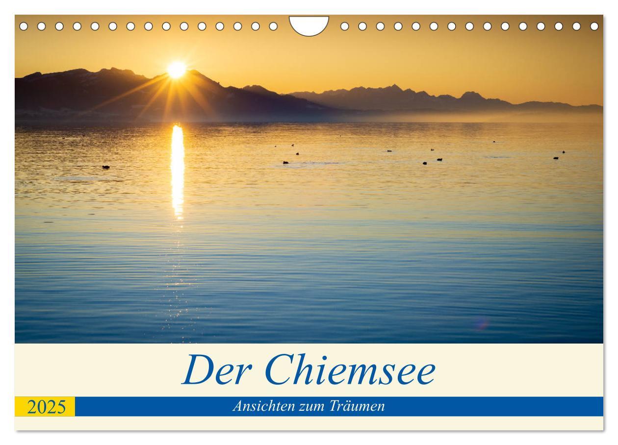 Cover: 9783435168569 | Der Chiemsee - Ansichten zum Träumen (Wandkalender 2025 DIN A4...