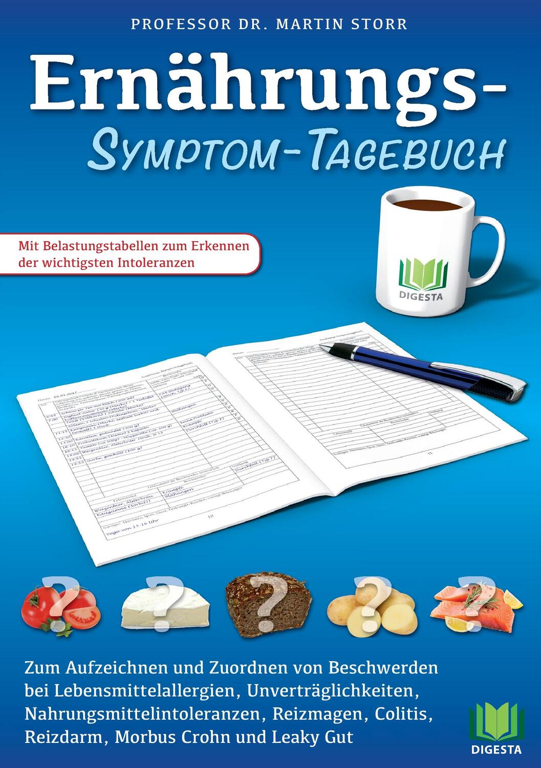 Cover: 9783744813549 | Ernährungs-Symptom-Tagebuch | Martin Storr | Taschenbuch | 2017