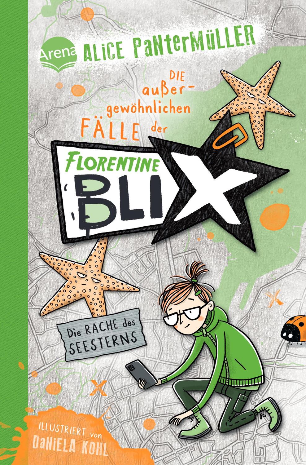 Cover: 9783401607481 | Florentine Blix (3). Die Rache des Seesterns | Alice Pantermüller