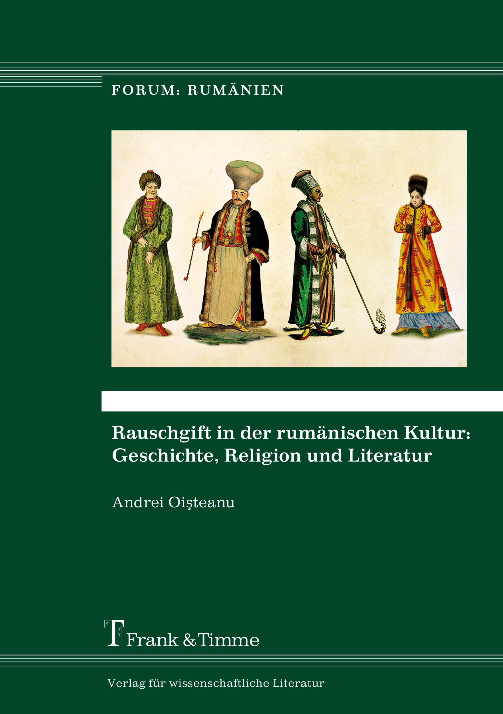 Cover: 9783732900299 | Rauschgift in der rumänischen Kultur: Geschichte, Religion und...