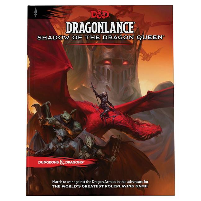 Cover: 9780786968282 | D&amp;D Dragonlance Shadow of the Dragon Queen HC - EN | Wizards Rpg Team