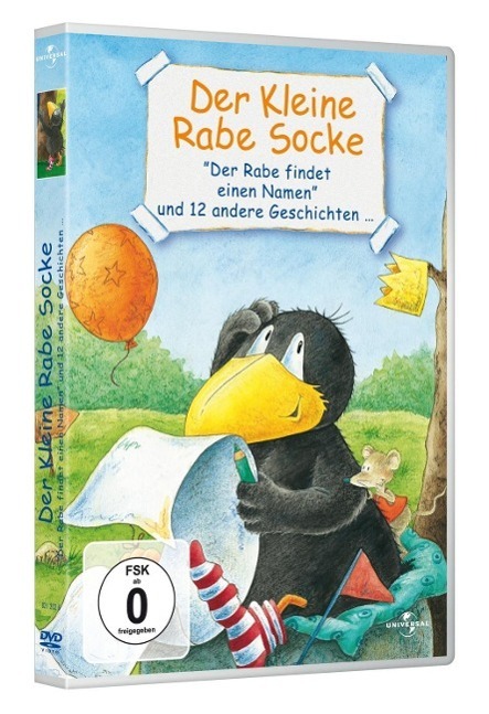 Cover: 5050582120264 | Der kleine Rabe Socke - Der Rabe findet einen Namen | DVD | Deutsch