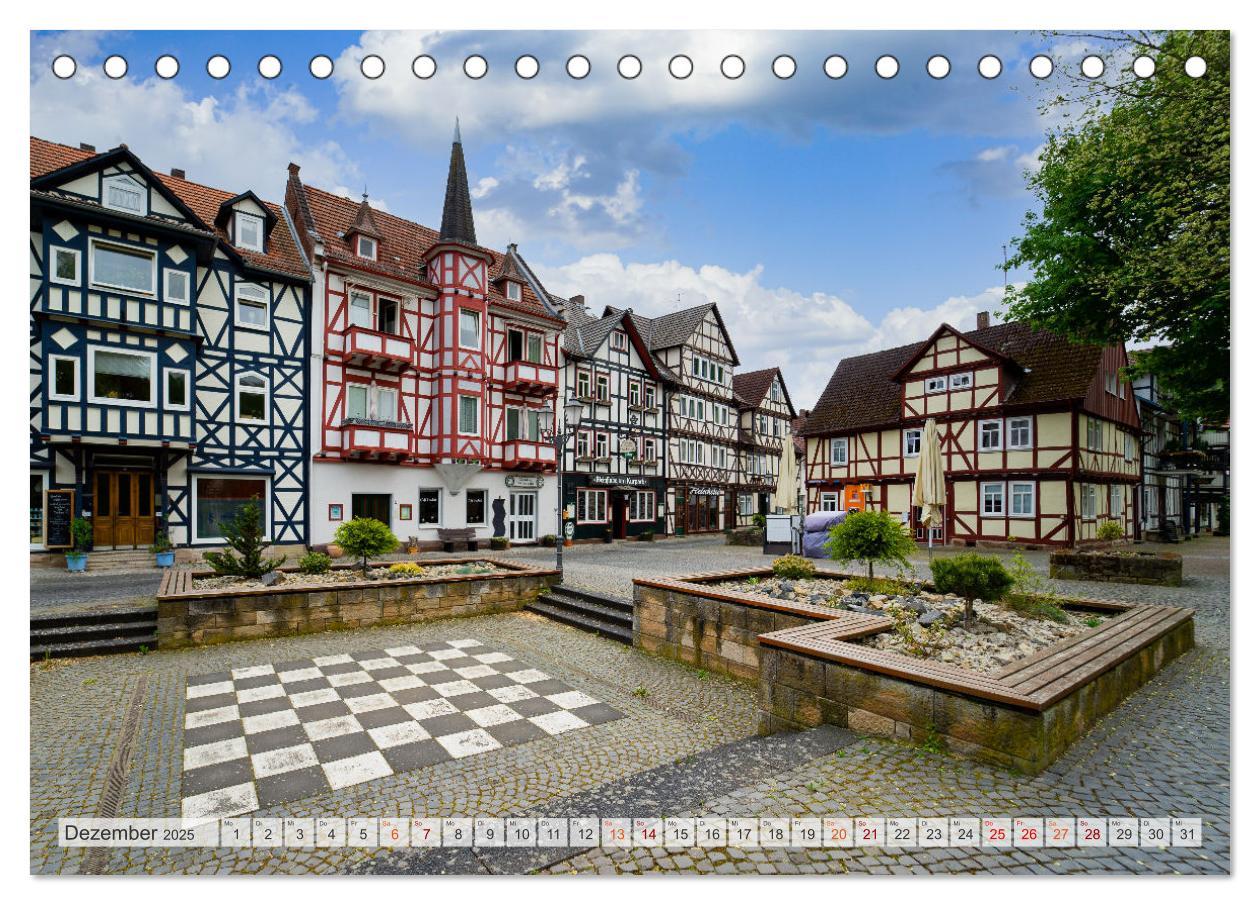 Bild: 9783383989322 | Bad Sooden-Allendorf Impressionen (Tischkalender 2025 DIN A5 quer),...