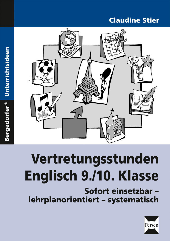 Cover: 9783834433442 | Vertretungsstunden Englisch 9./10.Klasse | Claudine Stier | Broschüre