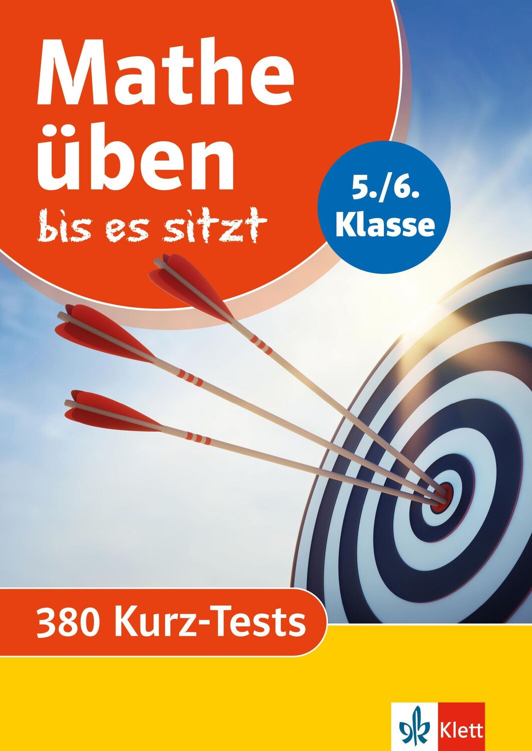 Cover: 9783129276150 | Mathe üben bis es sitzt 5./6. Klasse | 380 Kurz-Tests | Taschenbuch