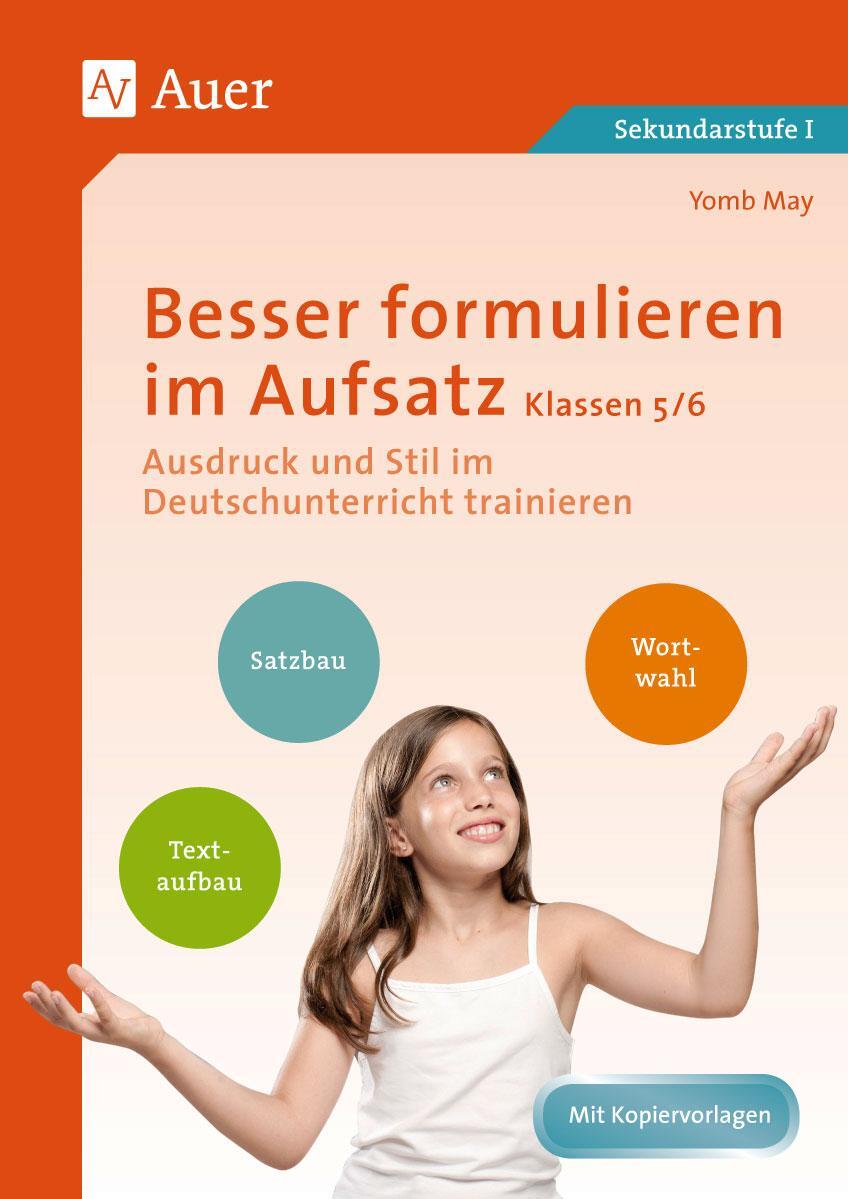 Cover: 9783403078326 | Besser formulieren im Aufsatz Klassen 5-6 | Yomb May | Broschüre